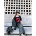 Balenciaga Tour T-Shirt with Lanyard (Black)