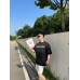 Balenciaga Spray-Paint Logo T-Shirt (Black)