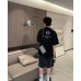 Balenciaga Oversized '8' Logo T-Shirt (Black)