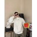 Balenciaga White Zip-Up Jacket