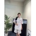 Balenciaga Tie-Dye Logo T-Shirt (White)