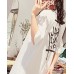 Balenciaga White T-Shirt with Bold Graphic
