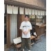 Balenciaga Smoke Print Logo T-Shirt (White)