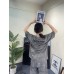 Balenciaga Tie-Dye Logo T-Shirt (Grey)