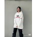 Balenciaga White Hoodie