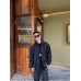 Balenciaga Black Zip-Up Jacket