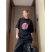 Balenciaga Planet Earth Black T-Shirt