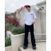 Balenciaga Paris T-Shirt (White)