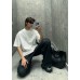 Balenciaga Plain White T-Shirt