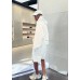 Balenciaga White Be Yourself Hoodie