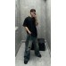 Balenciaga Plain Black T-Shirt