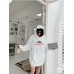 Balenciaga White Hoodie
