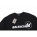 BALENCIAGA LOGO T-SHIRT BLACK