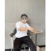 BALENCIAGA MINIMALIST T-SHIRT WHITE