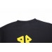 BALENCIAGA LOGO T-SHIRT BLACK YELLOW