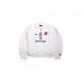 Balenciaga White Zip-Up Track Jacket