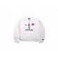 Balenciaga White Zip-Up Track Jacket