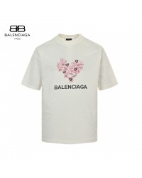 Balenciaga Love Notes T-Shirt in White