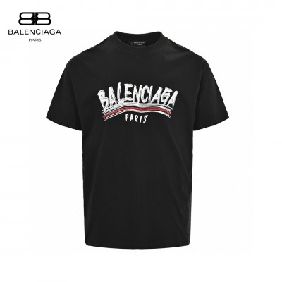 Balenciaga Paris Logo T-Shirt