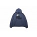 Balenciaga Paris Graffiti Hoodie - Blue
