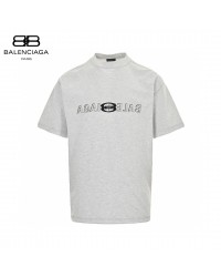 Balenciaga Reflective Logo T-Shirt