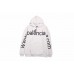 Balenciaga Off-White Oversized Hoodie