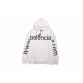 Balenciaga Off-White Oversized Hoodie