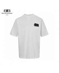 Balenciaga Political Campaign T-Shirt (White)