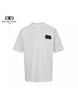 Balenciaga Political Campaign T-Shirt (White)