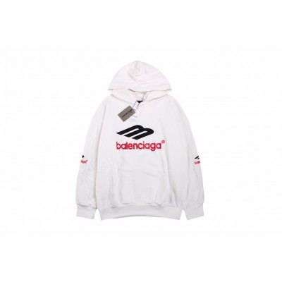 Balenciaga White Hoodie
