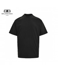 Balenciaga Plain Black T-Shirt