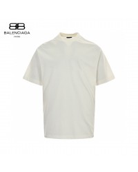 Balenciaga Plain White T-Shirt