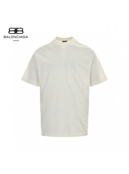 Balenciaga Plain White T-Shirt
