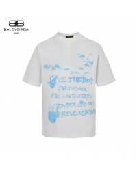 Balenciaga Save the Date White T-Shirt