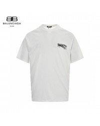 Balenciaga Paris T-Shirt (White)
