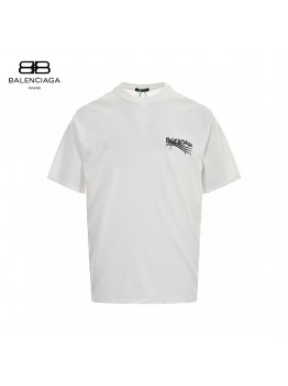 Balenciaga Paris T-Shirt (White)