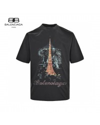 Balenciaga Tokyo Tower T-Shirt