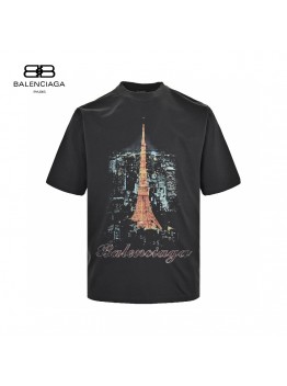 Balenciaga Tokyo Tower T-Shirt