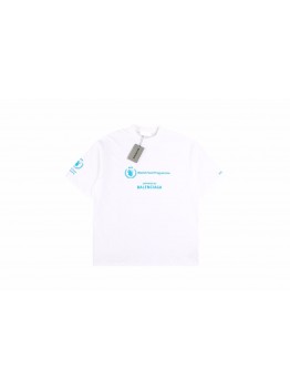 Balenciaga World Food Programme T-Shirt