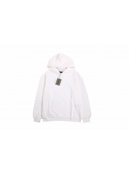 Balenciaga White Hoodie