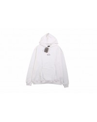 Balenciaga White Be Yourself Hoodie