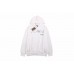 Balenciaga White Logo Hoodie