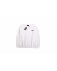 Balenciaga White Sweatshirt