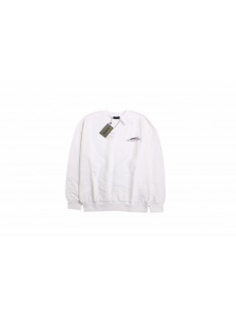 Balenciaga White Sweatshirt