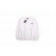Balenciaga White Sweatshirt