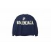 Balenciaga Navy Blue Crewneck