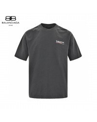 Balenciaga Political Campaign T-Shirt (Grey)