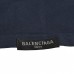 Balenciaga T-Shirt - Navy Back Logo