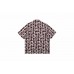 BALENCIAGA PATTERNED SHORT SLEEVE SHIRT