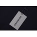 BALENCIAGA CALLIGRAPHY LOGO T-SHIRT BLACK